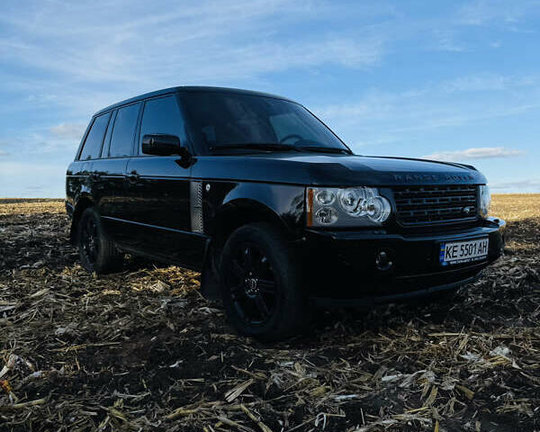 Чорний Ленд Ровер Рендж Ровер, об'ємом двигуна 4.2 л та пробігом 236 тис. км за 13000 $, фото 12 на Automoto.ua