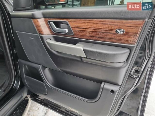 Черный Ленд Ровер Рендж Ровер, объемом двигателя 4.2 л и пробегом 145 тыс. км за 11999 $, фото 58 на Automoto.ua