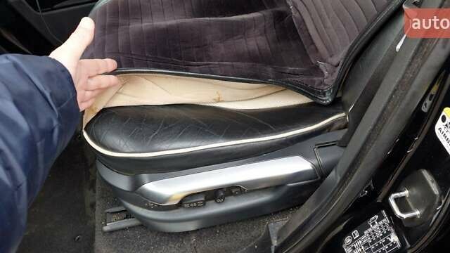 Черный Ленд Ровер Рендж Ровер, объемом двигателя 3.63 л и пробегом 320 тыс. км за 15000 $, фото 13 на Automoto.ua