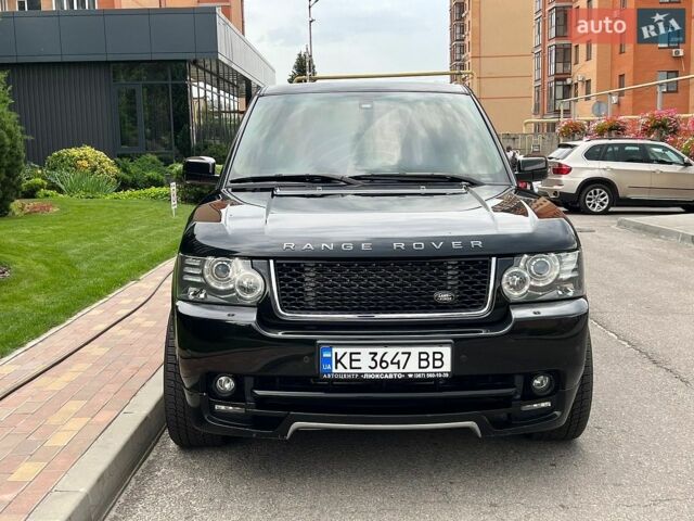 Чорний Ленд Ровер Рендж Ровер, об'ємом двигуна 4.2 л та пробігом 245 тис. км за 10500 $, фото 10 на Automoto.ua