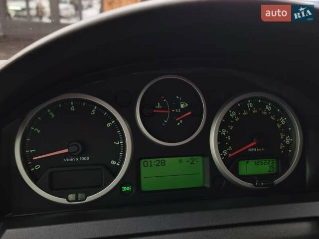 Черный Ленд Ровер Рендж Ровер, объемом двигателя 4.2 л и пробегом 145 тыс. км за 11999 $, фото 72 на Automoto.ua