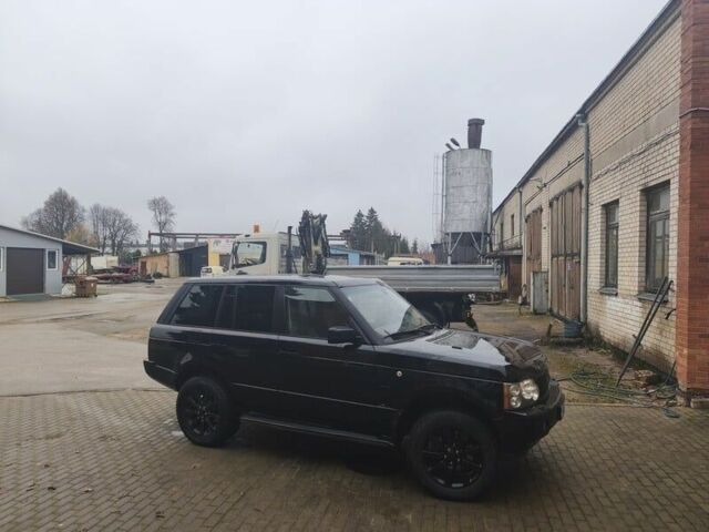 Чорний Ленд Ровер Рендж Ровер, об'ємом двигуна 3.6 л та пробігом 236 тис. км за 3200 $, фото 2 на Automoto.ua