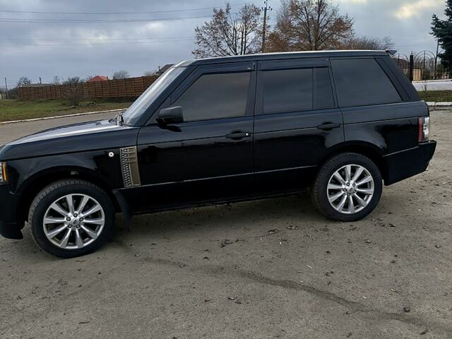 Чорний Ленд Ровер Рендж Ровер, об'ємом двигуна 4.2 л та пробігом 195 тис. км за 12800 $, фото 4 на Automoto.ua