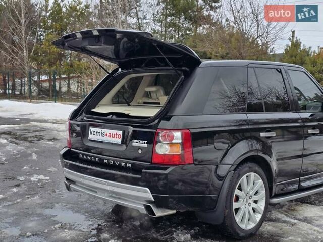 Черный Ленд Ровер Рендж Ровер, объемом двигателя 4.2 л и пробегом 240 тыс. км за 7999 $, фото 61 на Automoto.ua