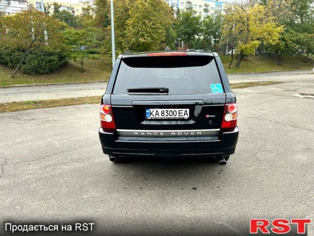 Чорний Ленд Ровер Рендж Ровер, об'ємом двигуна 4.2 л та пробігом 230 тис. км за 12850 $, фото 1 на Automoto.ua