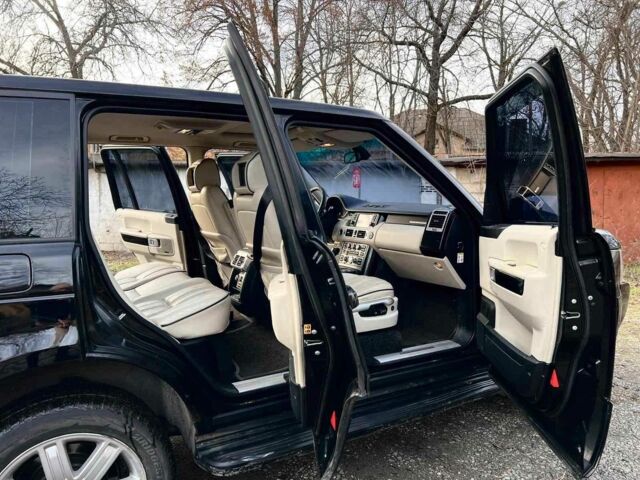 Чорний Ленд Ровер Рендж Ровер, об'ємом двигуна 4.2 л та пробігом 400 тис. км за 10000 $, фото 4 на Automoto.ua