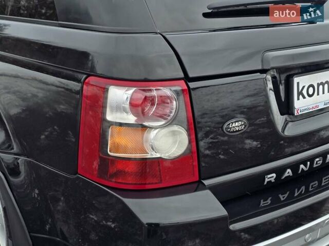 Черный Ленд Ровер Рендж Ровер, объемом двигателя 4.2 л и пробегом 240 тыс. км за 7999 $, фото 31 на Automoto.ua
