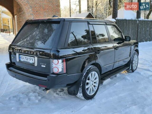 Чорний Ленд Ровер Рендж Ровер, об'ємом двигуна 3.6 л та пробігом 282 тис. км за 11500 $, фото 4 на Automoto.ua