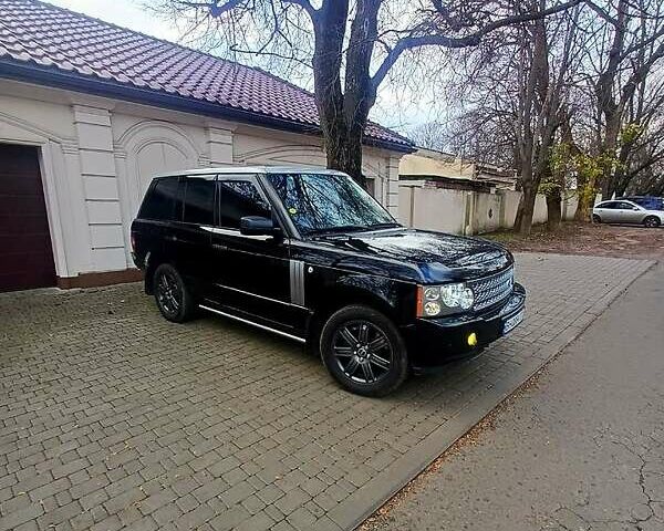 Черный Ленд Ровер Рендж Ровер, объемом двигателя 3.6 л и пробегом 250 тыс. км за 11000 $, фото 11 на Automoto.ua
