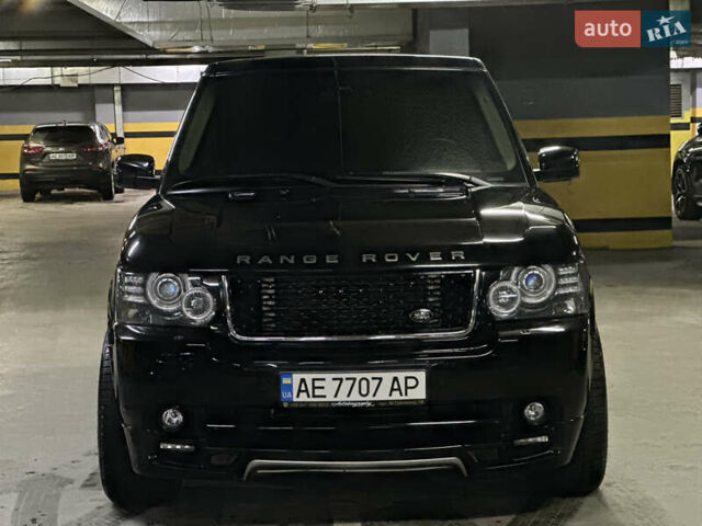 Черный Ленд Ровер Рендж Ровер, объемом двигателя 4.2 л и пробегом 245 тыс. км за 18500 $, фото 3 на Automoto.ua