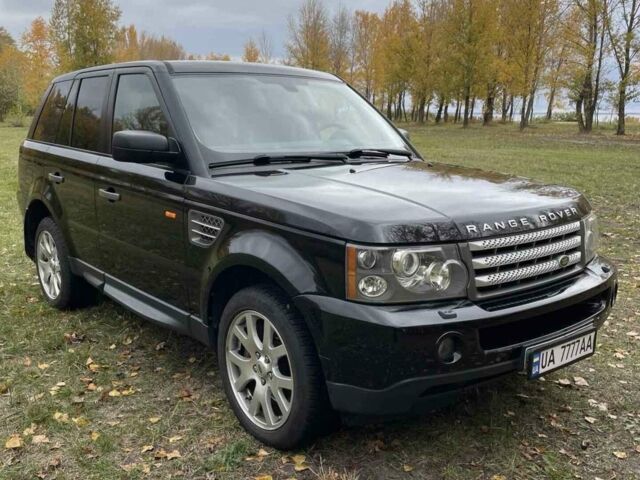 Чорний Ленд Ровер Рендж Ровер, об'ємом двигуна 3.63 л та пробігом 183 тис. км за 24000 $, фото 1 на Automoto.ua