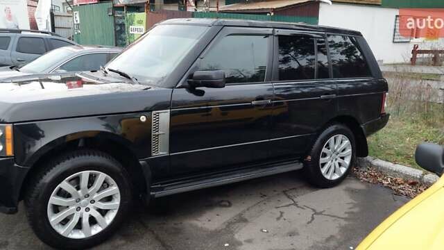 Черный Ленд Ровер Рендж Ровер, объемом двигателя 3.63 л и пробегом 320 тыс. км за 15000 $, фото 20 на Automoto.ua