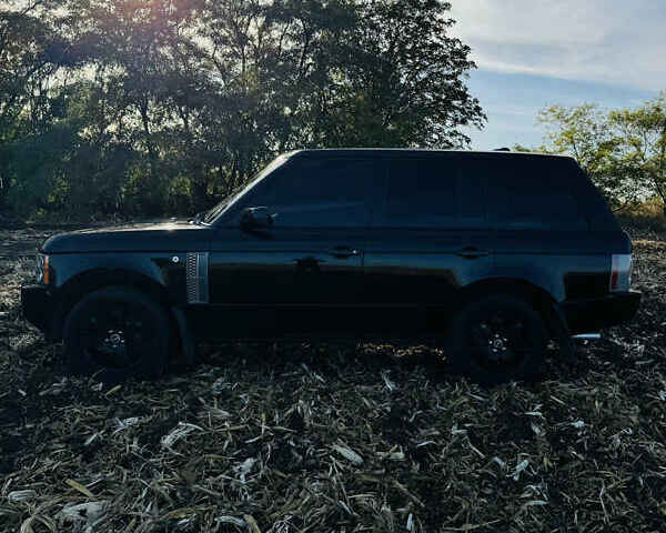 Чорний Ленд Ровер Рендж Ровер, об'ємом двигуна 4.2 л та пробігом 236 тис. км за 13000 $, фото 3 на Automoto.ua