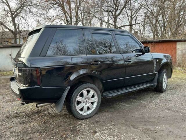 Чорний Ленд Ровер Рендж Ровер, об'ємом двигуна 4.2 л та пробігом 400 тис. км за 10000 $, фото 7 на Automoto.ua
