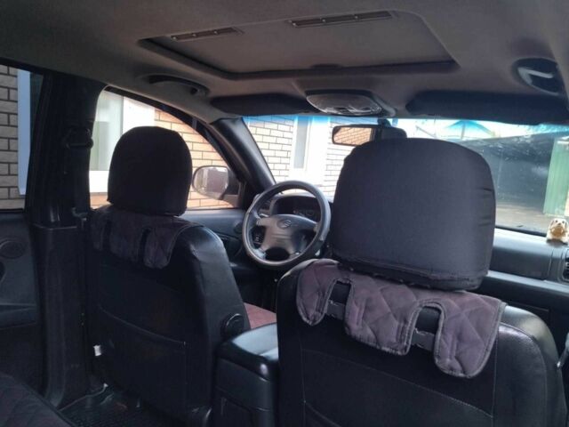 Чорний Ленд Ровер Рендж Ровер, об'ємом двигуна 2.4 л та пробігом 238 тис. км за 5500 $, фото 5 на Automoto.ua