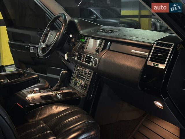 Черный Ленд Ровер Рендж Ровер, объемом двигателя 4.2 л и пробегом 245 тыс. км за 18500 $, фото 21 на Automoto.ua