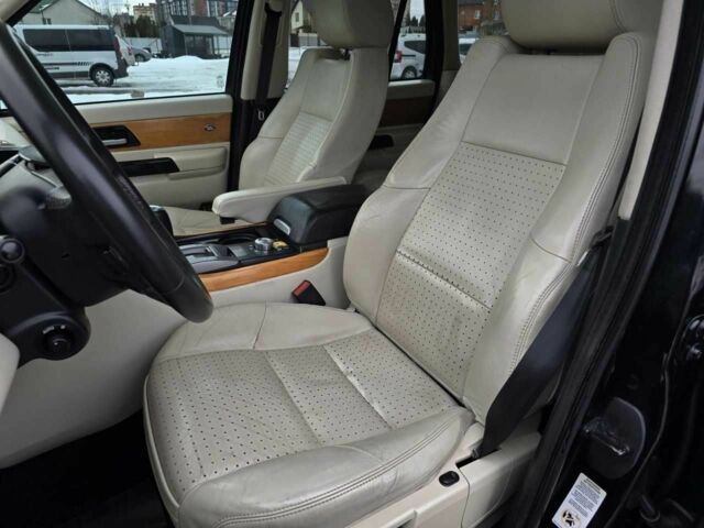 Черный Ленд Ровер Рендж Ровер, объемом двигателя 4.2 л и пробегом 240 тыс. км за 7999 $, фото 7 на Automoto.ua