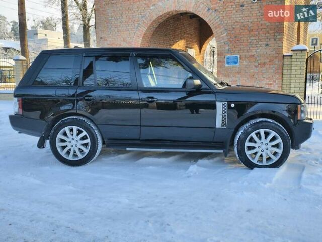 Чорний Ленд Ровер Рендж Ровер, об'ємом двигуна 3.6 л та пробігом 282 тис. км за 11500 $, фото 5 на Automoto.ua