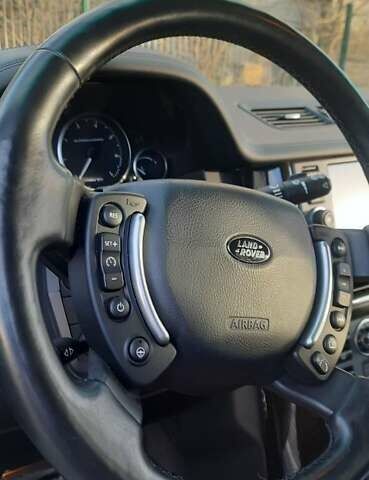 Черный Ленд Ровер Рендж Ровер, объемом двигателя 4.2 л и пробегом 230 тыс. км за 12000 $, фото 5 на Automoto.ua