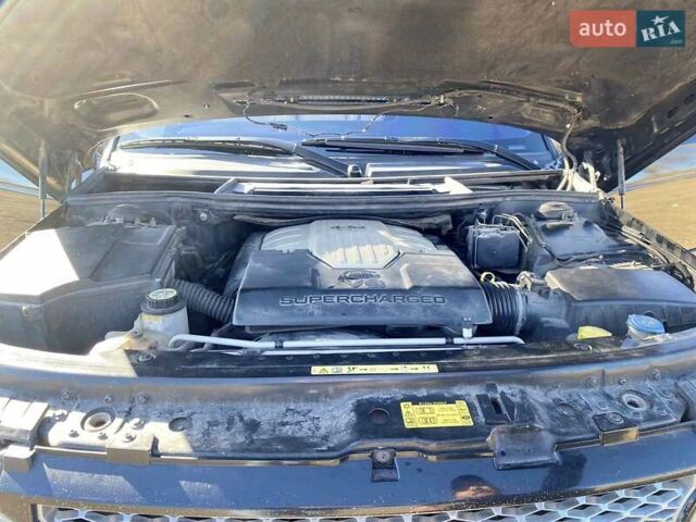 Черный Ленд Ровер Рендж Ровер, объемом двигателя 4.2 л и пробегом 400 тыс. км за 11000 $, фото 23 на Automoto.ua