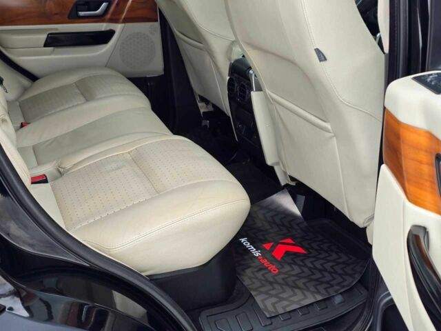 Черный Ленд Ровер Рендж Ровер, объемом двигателя 4.2 л и пробегом 240 тыс. км за 7999 $, фото 15 на Automoto.ua