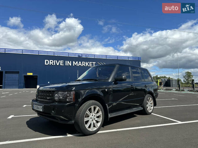 Черный Ленд Ровер Рендж Ровер, объемом двигателя 3.6 л и пробегом 294 тыс. км за 11000 $, фото 3 на Automoto.ua