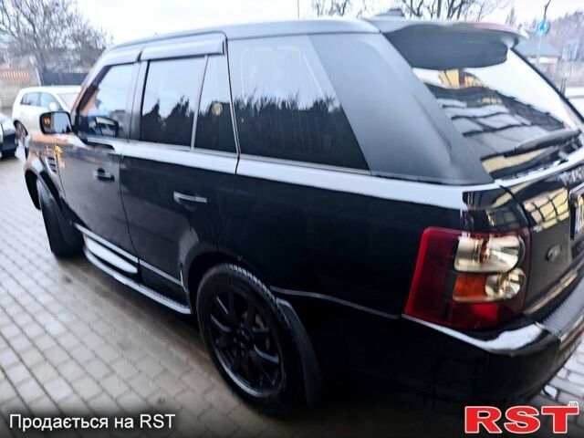 Чорний Ленд Ровер Рендж Ровер, об'ємом двигуна 3.6 л та пробігом 255 тис. км за 13600 $, фото 10 на Automoto.ua