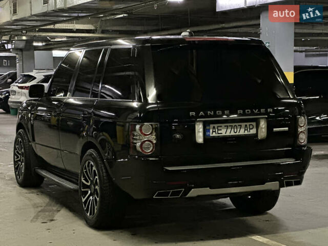 Черный Ленд Ровер Рендж Ровер, объемом двигателя 4.2 л и пробегом 245 тыс. км за 18500 $, фото 7 на Automoto.ua