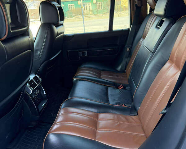 Черный Ленд Ровер Рендж Ровер, объемом двигателя 4.2 л и пробегом 285 тыс. км за 11777 $, фото 15 на Automoto.ua