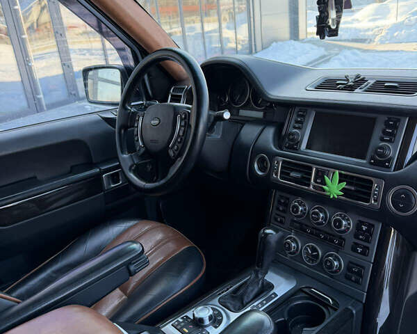 Черный Ленд Ровер Рендж Ровер, объемом двигателя 4.2 л и пробегом 285 тыс. км за 11777 $, фото 22 на Automoto.ua