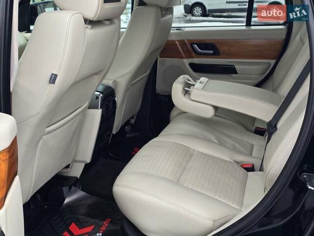 Черный Ленд Ровер Рендж Ровер, объемом двигателя 4.2 л и пробегом 240 тыс. км за 7999 $, фото 58 на Automoto.ua