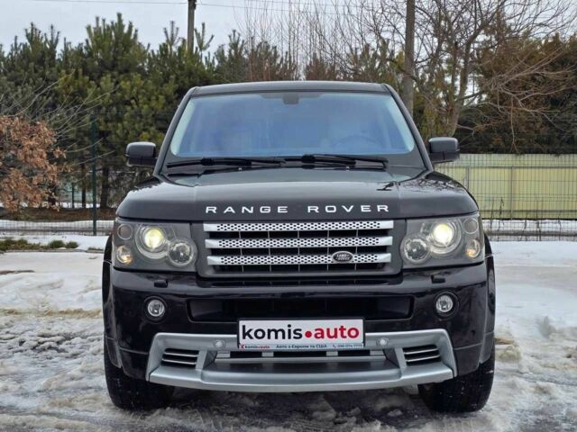 Черный Ленд Ровер Рендж Ровер, объемом двигателя 4.2 л и пробегом 240 тыс. км за 7999 $, фото 1 на Automoto.ua
