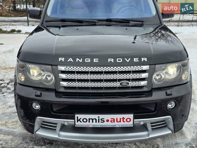 Черный Ленд Ровер Рендж Ровер, объемом двигателя 4.2 л и пробегом 240 тыс. км за 7999 $, фото 9 на Automoto.ua