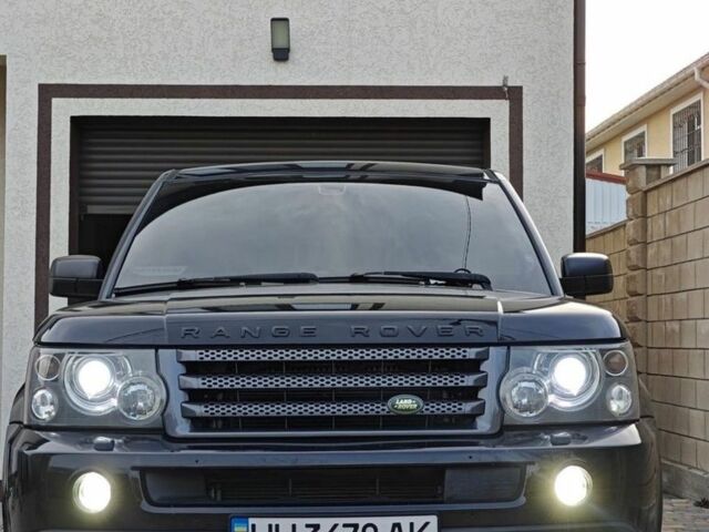 Чорний Ленд Ровер Рендж Ровер, об'ємом двигуна 3.6 л та пробігом 3 тис. км за 7500 $, фото 1 на Automoto.ua