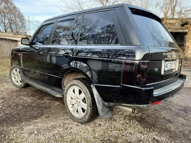 Чорний Ленд Ровер Рендж Ровер, об'ємом двигуна 4.2 л та пробігом 400 тис. км за 10000 $, фото 1 на Automoto.ua