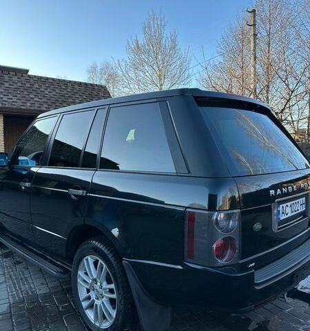 Черный Ленд Ровер Рендж Ровер, объемом двигателя 3.63 л и пробегом 306 тыс. км за 11000 $, фото 6 на Automoto.ua