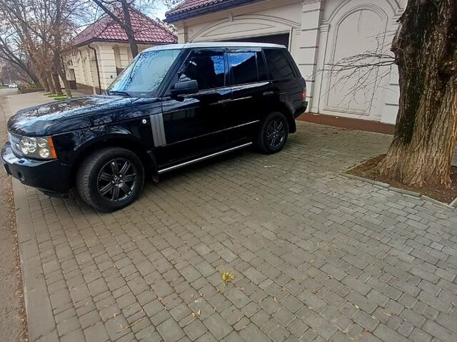 Черный Ленд Ровер Рендж Ровер, объемом двигателя 3.6 л и пробегом 250 тыс. км за 11000 $, фото 10 на Automoto.ua