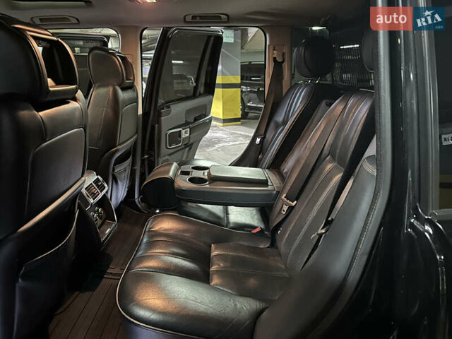 Черный Ленд Ровер Рендж Ровер, объемом двигателя 4.2 л и пробегом 245 тыс. км за 18500 $, фото 18 на Automoto.ua