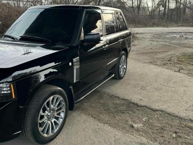 Черный Ленд Ровер Рендж Ровер, объемом двигателя 4.2 л и пробегом 260 тыс. км за 12500 $, фото 7 на Automoto.ua