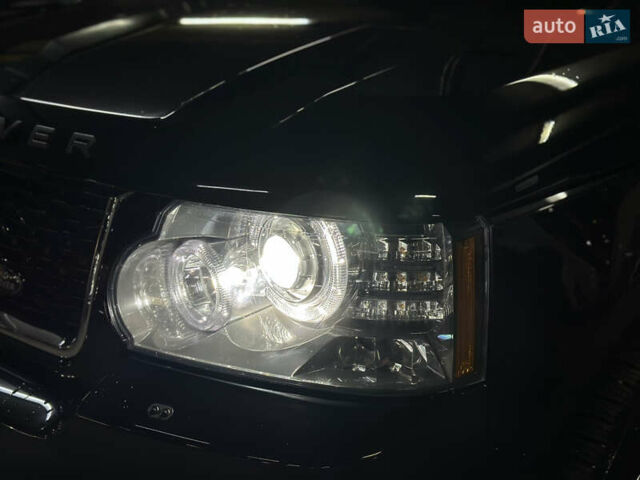 Черный Ленд Ровер Рендж Ровер, объемом двигателя 4.2 л и пробегом 245 тыс. км за 18500 $, фото 58 на Automoto.ua