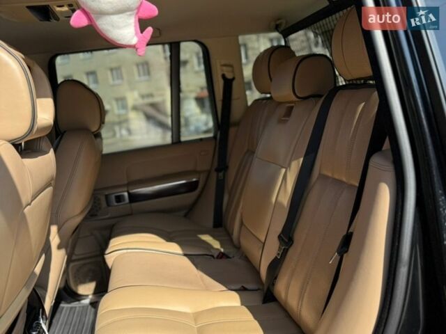 Чорний Ленд Ровер Рендж Ровер, об'ємом двигуна 3.63 л та пробігом 251 тис. км за 13500 $, фото 26 на Automoto.ua