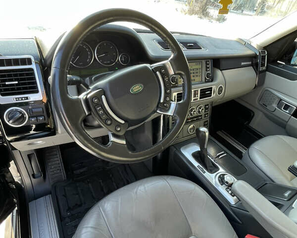 Черный Ленд Ровер Рендж Ровер, объемом двигателя 3.6 л и пробегом 232 тыс. км за 13200 $, фото 11 на Automoto.ua