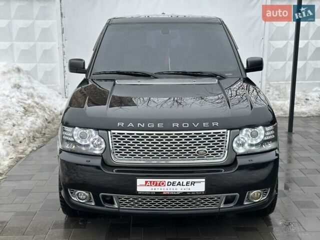 Чорний Ленд Ровер Рендж Ровер, об'ємом двигуна 4.2 л та пробігом 239 тис. км за 11900 $, фото 1 на Automoto.ua