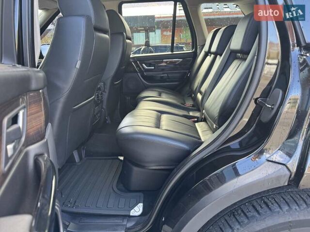 Чорний Ленд Ровер Рендж Ровер, об'ємом двигуна 4.2 л та пробігом 169 тис. км за 11200 $, фото 16 на Automoto.ua