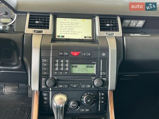 Черный Ленд Ровер Рендж Ровер, объемом двигателя 4.2 л и пробегом 145 тыс. км за 11999 $, фото 24 на Automoto.ua