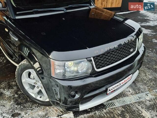 Чорний Ленд Ровер Рендж Ровер, об'ємом двигуна 4.2 л та пробігом 145 тис. км за 11999 $, фото 22 на Automoto.ua