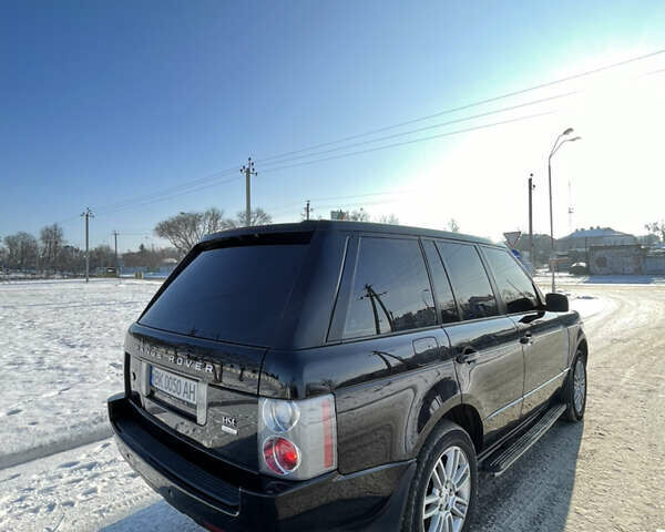 Черный Ленд Ровер Рендж Ровер, объемом двигателя 3.6 л и пробегом 232 тыс. км за 13200 $, фото 5 на Automoto.ua