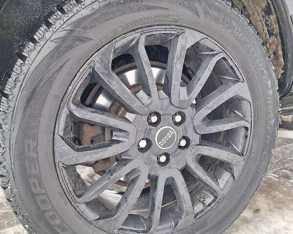 Черный Ленд Ровер Рендж Ровер, объемом двигателя 3.63 л и пробегом 475 тыс. км за 13000 $, фото 11 на Automoto.ua