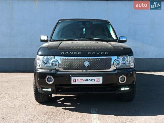 Черный Ленд Ровер Рендж Ровер, объемом двигателя 3.6 л и пробегом 288 тыс. км за 13500 $, фото 1 на Automoto.ua