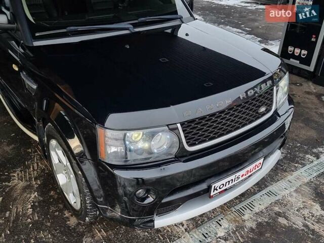 Чорний Ленд Ровер Рендж Ровер, об'ємом двигуна 4.2 л та пробігом 145 тис. км за 11999 $, фото 18 на Automoto.ua